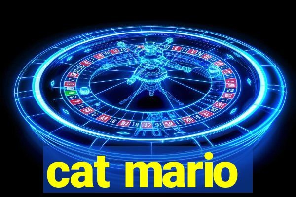 cat mario